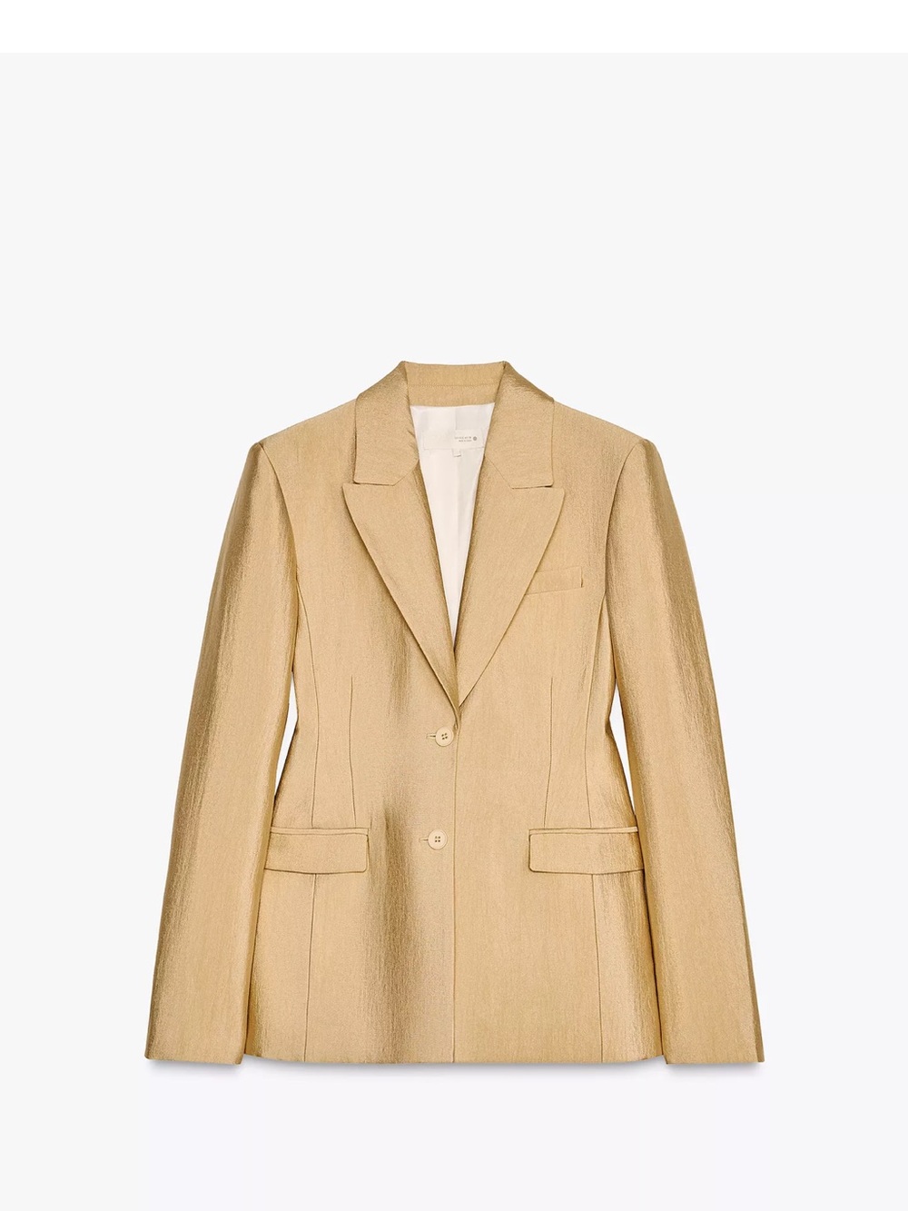 Zara ‘Golden’Structured Women's suit